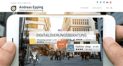 Desktop Screenshot of andreas-epping.com
